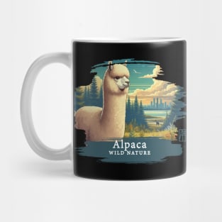 Alpaca - WILD NATURE - ALPACA - 20 Mug